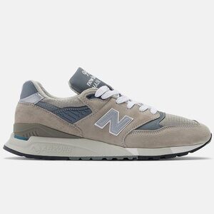 New Balance 998 Mens Size 11.5 Made in USA Grey Silver Classic Sneaker U998GR